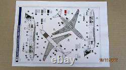 AMODEL 72342 Yakovlev Yak-42D Orel avia Airplane Scale 1/72 Plastic model kit