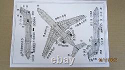 AMODEL 72342 Yakovlev Yak-42D Orel avia Airplane Scale 1/72 Plastic model kit