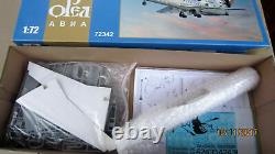 AMODEL 72342 Yakovlev Yak-42D Orel avia Airplane Scale 1/72 Plastic model kit