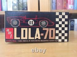 AMT 124 Lola-70 Kit No. 4021-150, Opened Box, Complete