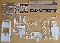 AMT 124 Lola-70 Kit No. 4021-150, Opened Box, Complete