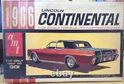 AMT 125 1966 Lincoln Continental Kit No. 6426-200, Incomplete