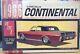 AMT 125 1966 Lincoln Continental Kit No. 6426-200, Opened Box, Complete