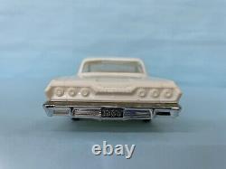 AMT 1963 Chevy Impala Hard Top 1/25 Model Kit Original Issue Rare (assembled)