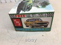 AMT 1968 Ford Mustang Shelby Cobra GT500 Car Model Kit Original issue T296 200