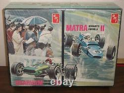 AMT 1/24 Scale Brabham Cosworth Formula III & Matra Cosworth Formula II