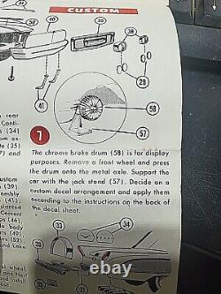 AMT 1/25 1961 Mercury Comet Compact Car Customizing Model Car Kit K-3061