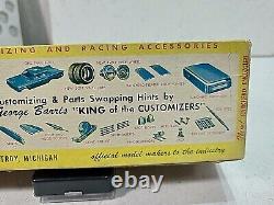 AMT 1/25 1961 Mercury Comet Compact Car Customizing Model Car Kit K-3061