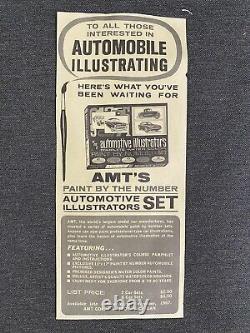 AMT 1/25 Scale Ford 1968 Thunderbird HT Customizing Model Car Kit 6228-200