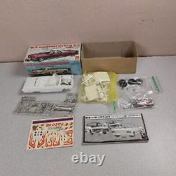 AMT 63 Chevy Impala SS Convertible Original Issue Model Kit 06-713-149 1/25 READ