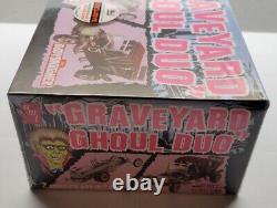 AMT Autoworld Store Exclusive Graveyard Ghoul Duo Overtaker Bodysnatcher 1/25th