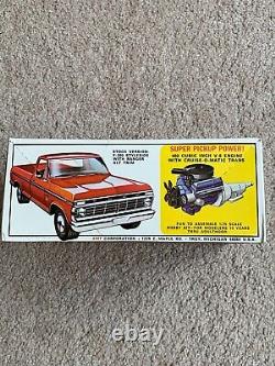 AMT Ford F-350 pickup truck model kit T322 Star Truck NOS (Complete kit) Rare