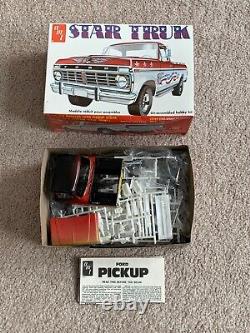 AMT Ford F-350 pickup truck model kit T322 Star Truck NOS (Complete kit) Rare