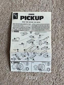 AMT Ford F-350 pickup truck model kit T322 Star Truck NOS (Complete kit) Rare