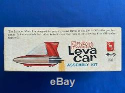 AMT Ford Levacar Mach-1 Unassembled Scale Model Kit No. 160 MIB Old Store Stock