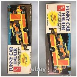 AMT Funny Car Hauler Crazy Horse Drag Team Truck & Pinto Model READ DESCRIPTION