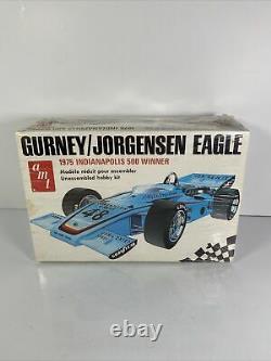 AMT Gurney/Jorgensen Eagle 1975 Indy 500 Winner 1/25 Scale Sealed Racing Hobby