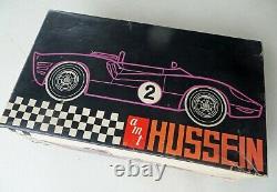 AMT Vintage Mecom Hussein 1964 124 scale model racing car kit unassembled