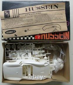 AMT Vintage Mecom Hussein 1964 124 scale model racing car kit unassembled