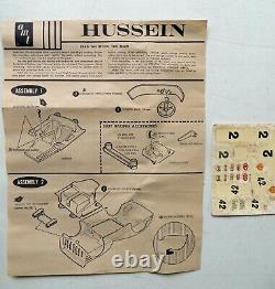 AMT Vintage Mecom Hussein 1964 124 scale model racing car kit unassembled