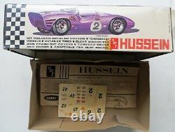 AMT Vintage Mecom Hussein 1964 124 scale model racing car kit unassembled