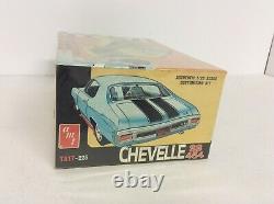 AMT Vintage Model Car Kit 1970 Chevelle SS 454 HDT. New in Box F/S