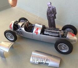 AUTO UNION C 1936/7 Vanderbilt or German GP win 1/24 unassembled model kit FPPM