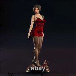 Ada Wong Unassembled Unpainted 3D Printing Resin Model Kits Garage Kits