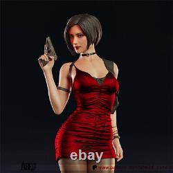 Ada Wong Unassembled Unpainted 3D Printing Resin Model Kits Garage Kits