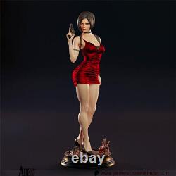 Ada Wong Unassembled Unpainted 3D Printing Resin Model Kits Garage Kits