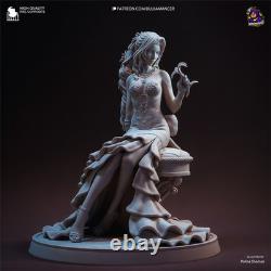 Aerith 3D Printing Unassembled Unpainted Resin Garage Kits Model Kits