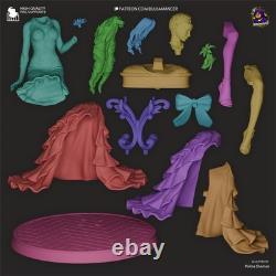 Aerith 3D Printing Unassembled Unpainted Resin Garage Kits Model Kits