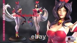 Ahri Bunny 3D Printing Unassembled Unpainted Resin Model Kits Garage Kits