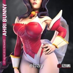 Ahri Bunny 3D Printing Unassembled Unpainted Resin Model Kits Garage Kits