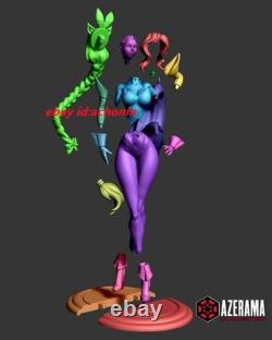 Ahri Bunny 3D Printing Unassembled Unpainted Resin Model Kits Garage Kits