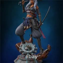 Ahsoka Tano 3D Printing Unassembled Unpainted Resin Model Kits Garage Kits