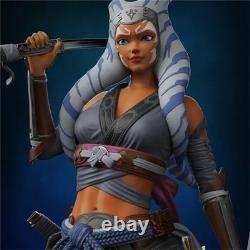 Ahsoka Tano 3D Printing Unassembled Unpainted Resin Model Kits Garage Kits