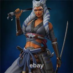 Ahsoka Tano 3D Printing Unassembled Unpainted Resin Model Kits Garage Kits