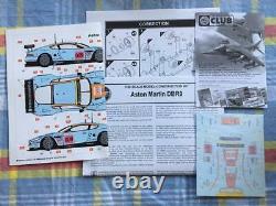 Airfix 132 Scale Aston Martin DBR9 Automotive Plastic Model Kit Unassembled