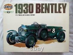 Airfix 1/12 Model Kit 1930 Bentley New