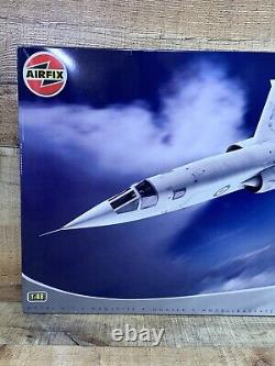 Airfix 1/48 Scale BAC TSR-2 Limited Edition Model Kit New Open Box