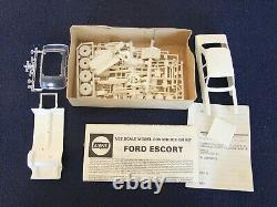 Airfix Ford Escort Mk 1 132 Scale Plastic Model Kit unmade in Box