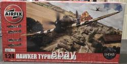 Airfix Hawker Typhoon Mk. IB 124 Plastic Unassembled Kit D-Day A19002