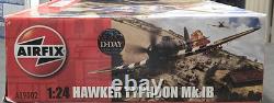 Airfix Hawker Typhoon Mk. IB 124 Plastic Unassembled Kit D-Day A19002