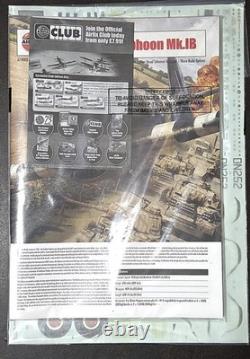 Airfix Hawker Typhoon Mk. IB 124 Plastic Unassembled Kit D-Day A19002