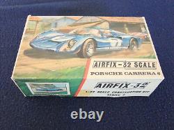 Airfix Porsche Carrera 6 132 Plastic Model Kit unmade in Box