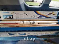 Airtronics Eclipse Sailplane Airplane Deluxe Kit 78 Balsa Model Plane 900219