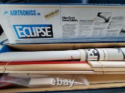 Airtronics Eclipse Sailplane Airplane Deluxe Kit 78 Balsa Model Plane 900219