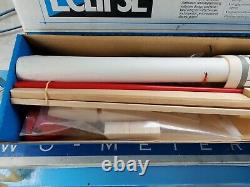 Airtronics Eclipse Sailplane Airplane Deluxe Kit 78 Balsa Model Plane 900219