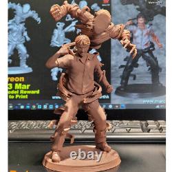 Ajin Nagai Unassembled Unpainted 3D Printing Resin Model Kits Garage Kits